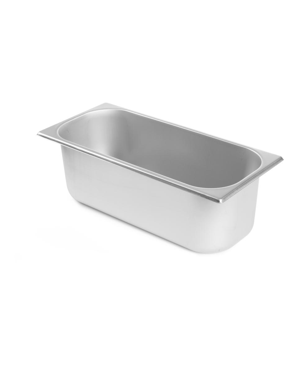 IJscontainer Kitchen Line - RVS - H 12 X 16.5 X 36 CM - Hendi - 807019
