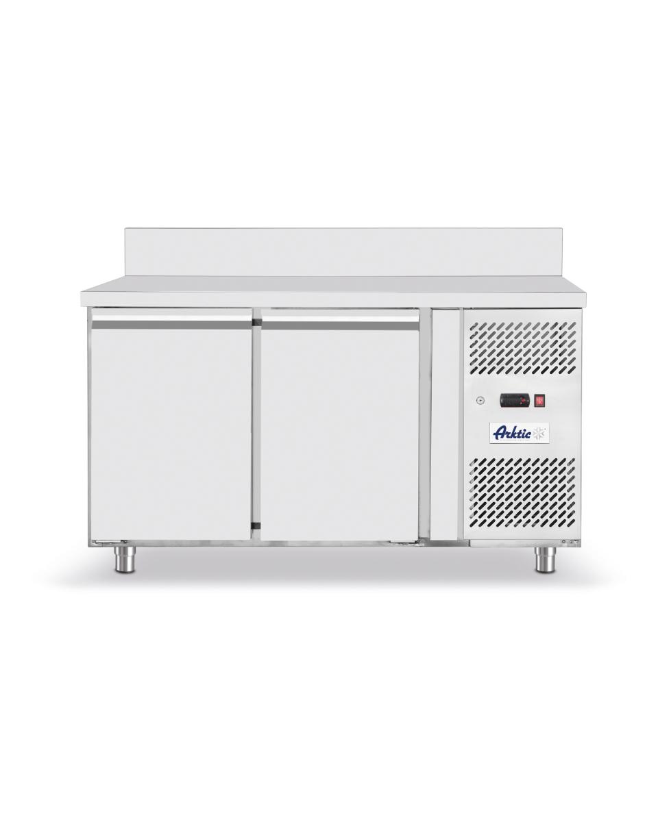 Vrieswerkbank met 2 deuren Profi Line 280L - RVS - H 85 X 70 X 136 CM - Hendi - 232064