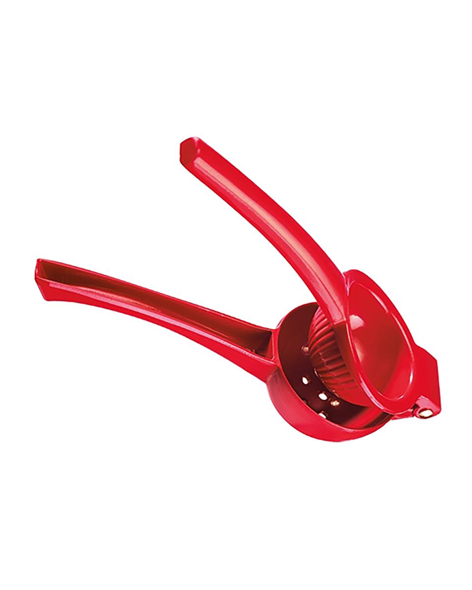 Citroen/Limoen Knijper - 0.182 KG - 21.7 CM - Aluminium - Rood - Westmark - 016095