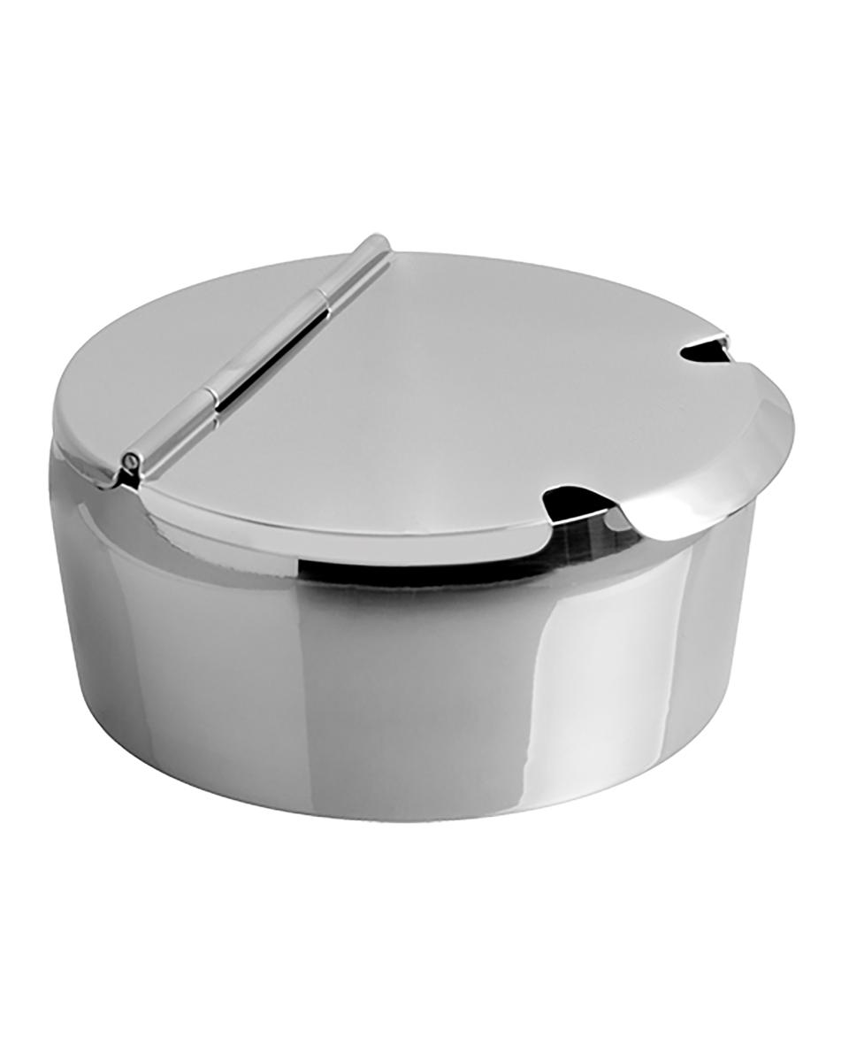 Suikerpot - 0.3 KG - Ø14 CM - RVS - 067100