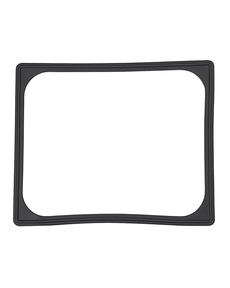 Afsluitrand - 1/2 GN - H 1.6 x 31.4 x 25.7 CM - Silicoon - +0°C / +230°C - 721025