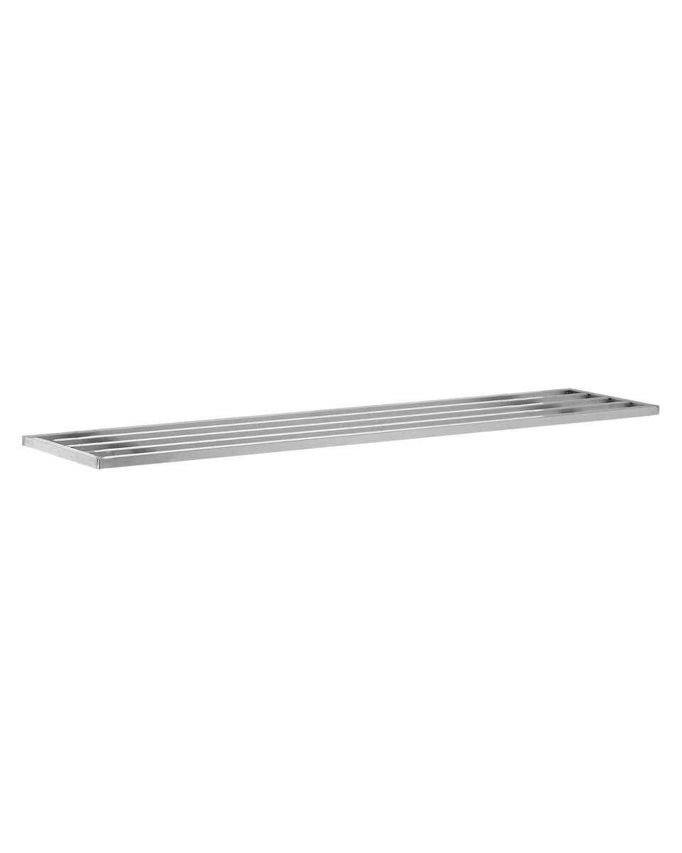 RVS Wandschap - Open - Promoline