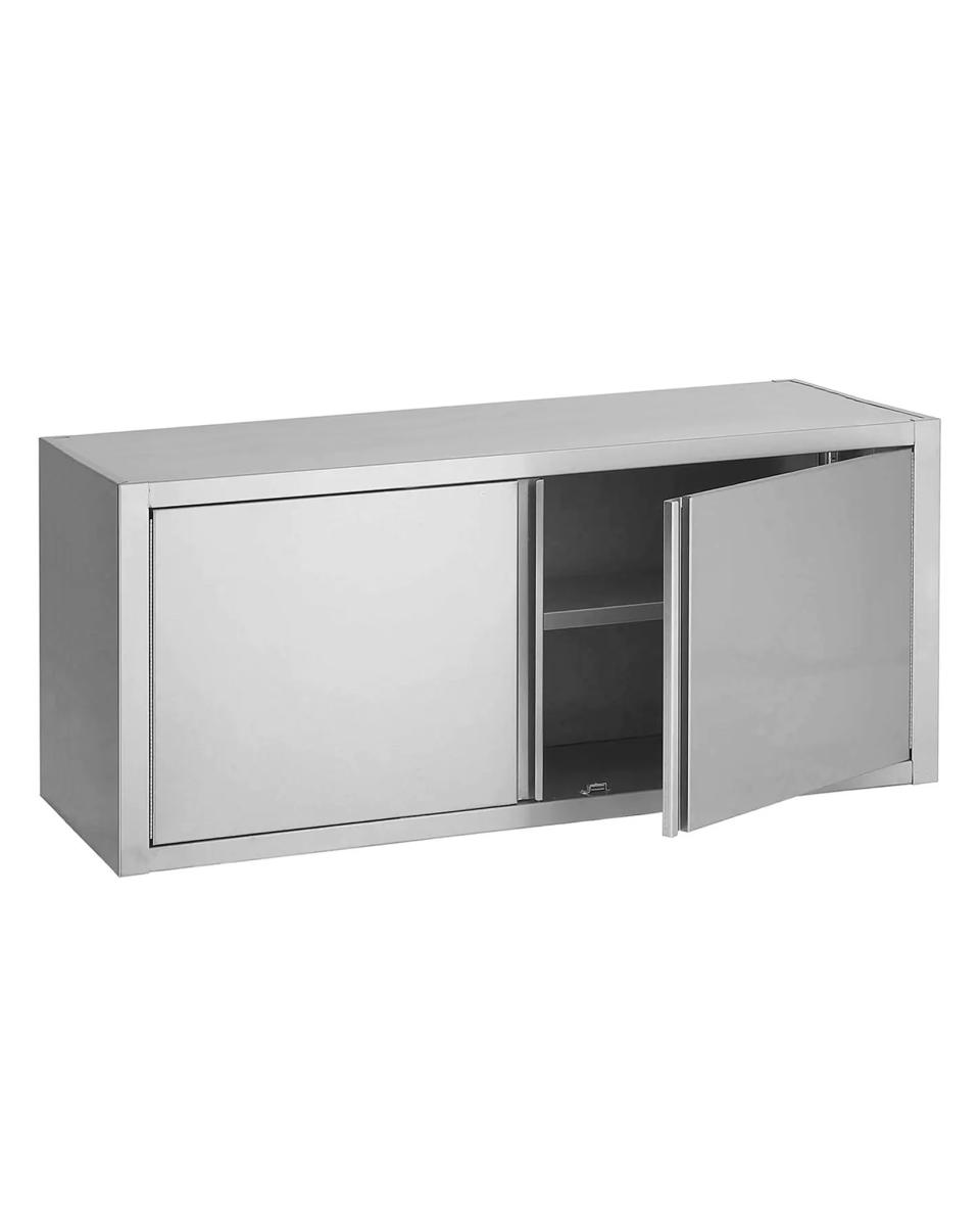 RVS Wandkast - Draaideuren - Promoline