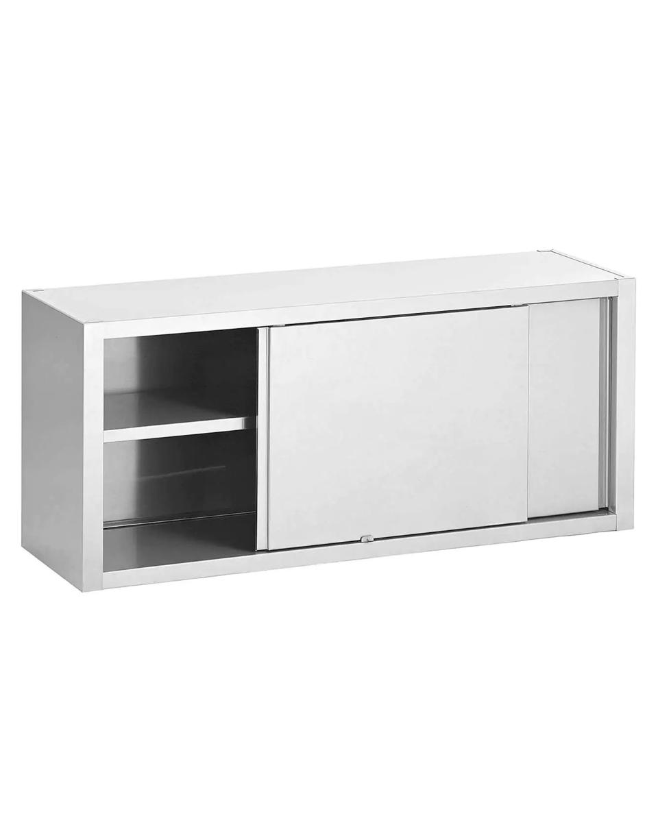 RVS Wandkast - Schuifdeuren - Promoline