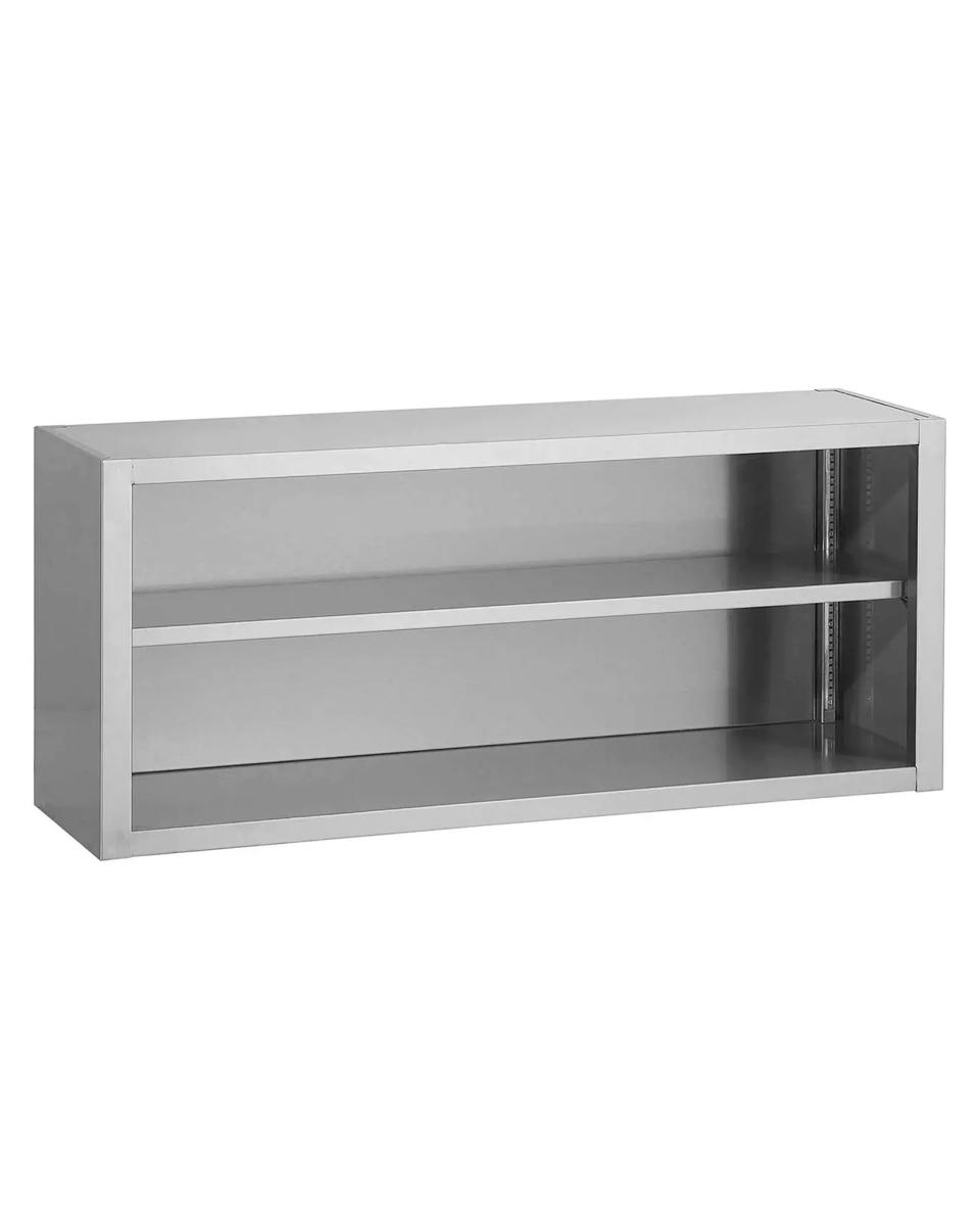 RVS Wandkast - Zonder deuren - Promoline