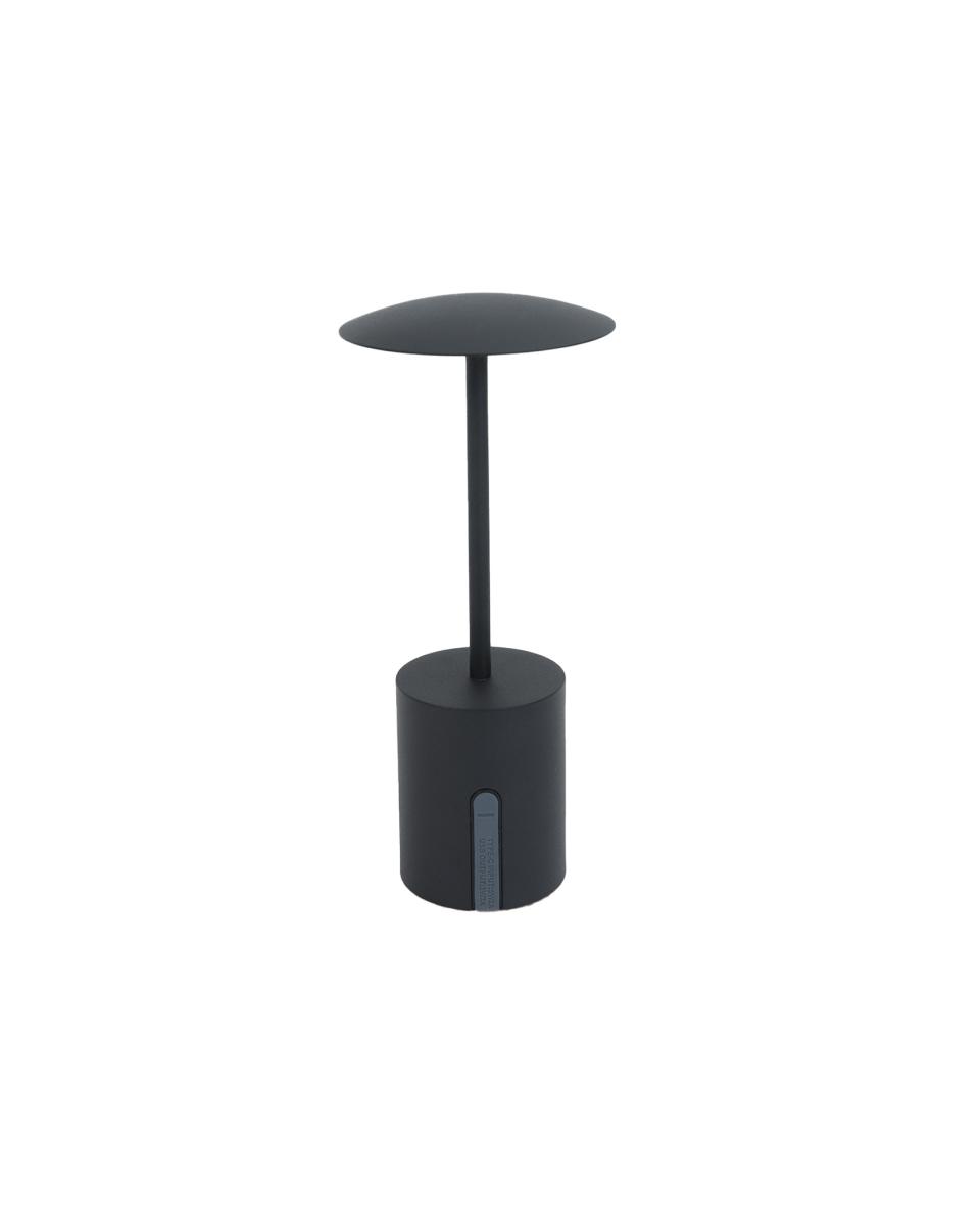 Terras Tafellamp - Paraguas - LED - Zwart - Promoline