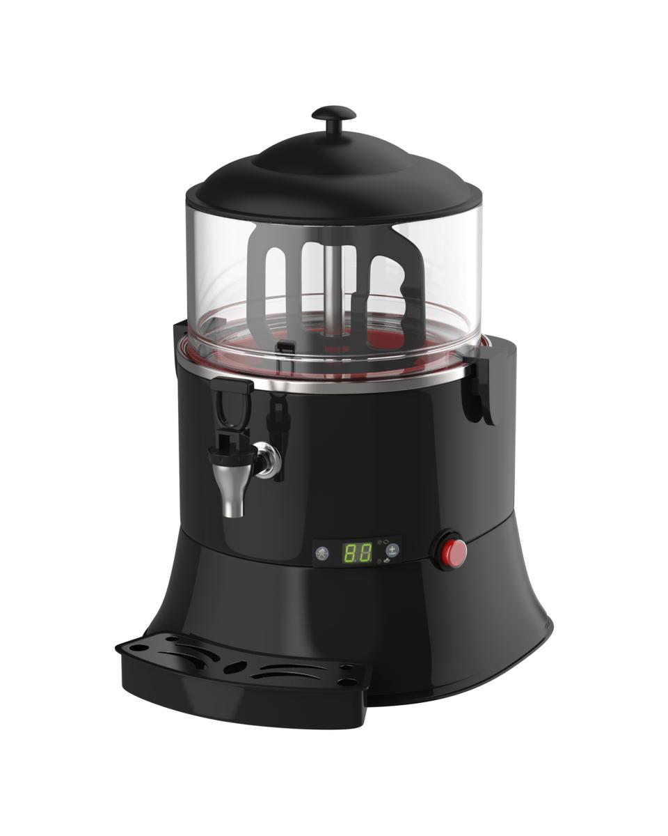Warme Chocolademelk dispenser - 5 Liter - H 47 x 40 x 32 CM - 220-240 V - Zwart - Promoline