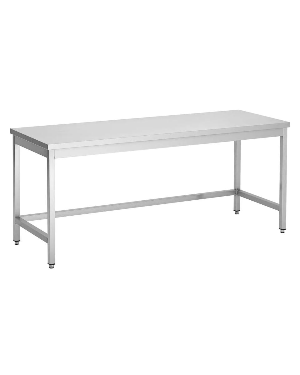RVS Werktafel - Zonder Onderschap - Promoline
