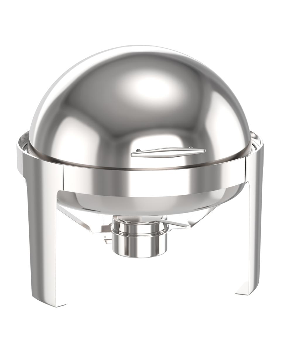 Chafing dish - Incl. brander - Rond - Promoline