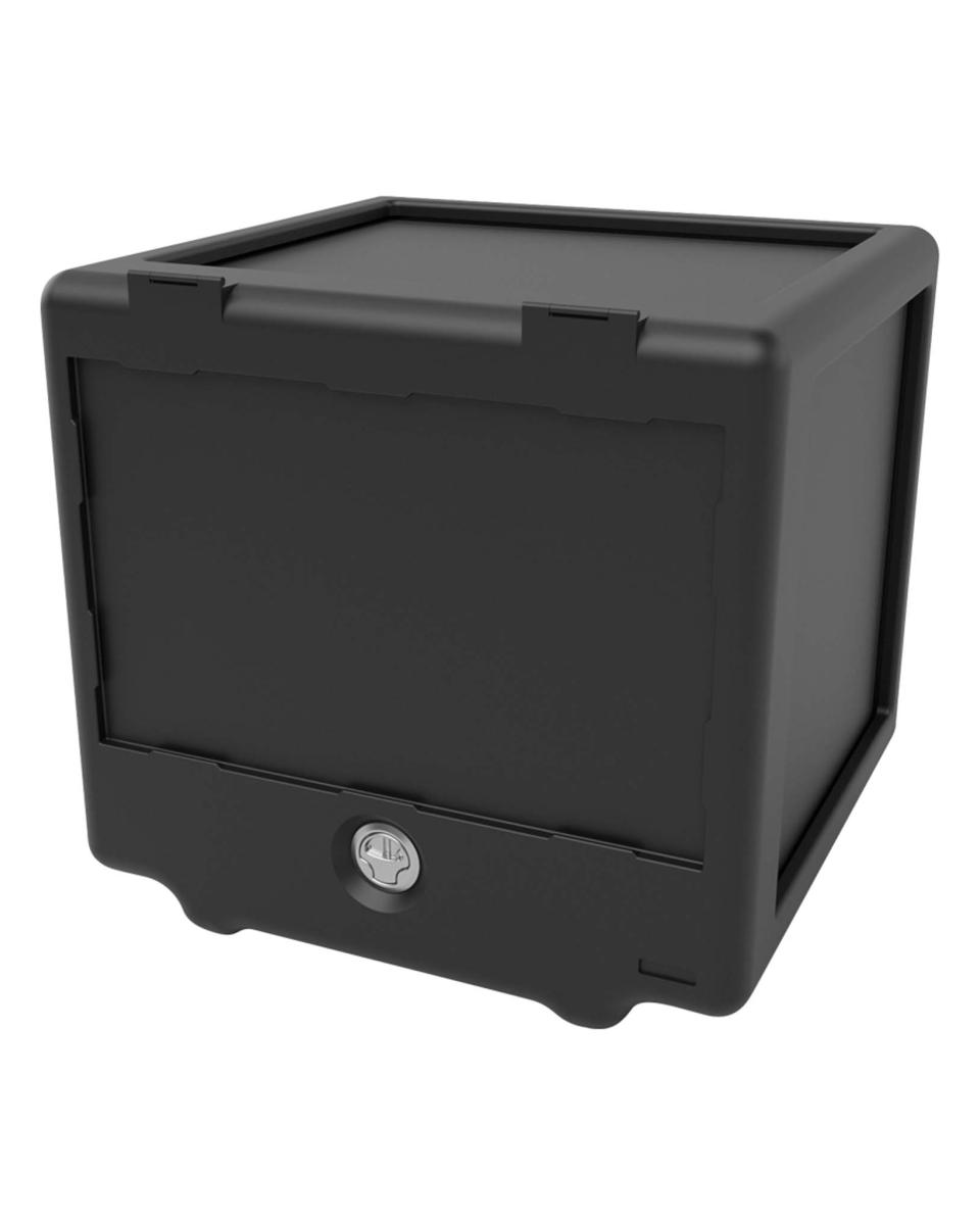 Thermobox - Scooterkoffer - 100 Liter - Pizzabox - Zwart - Promoline