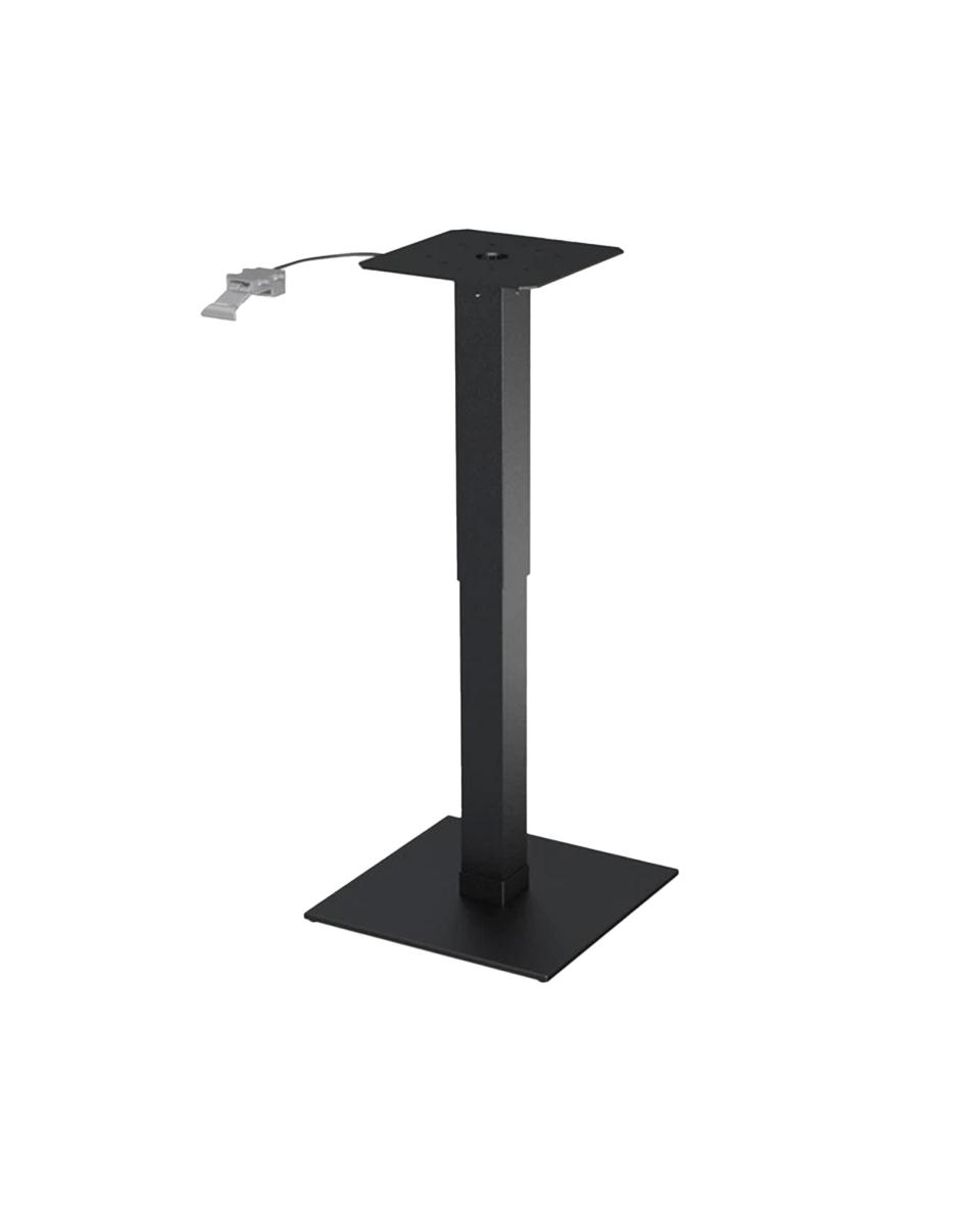 Onderstel - Gietijzer - Padua - 45x45 Cm - Zwart - In Hoogte Verstelbaar - Gastro