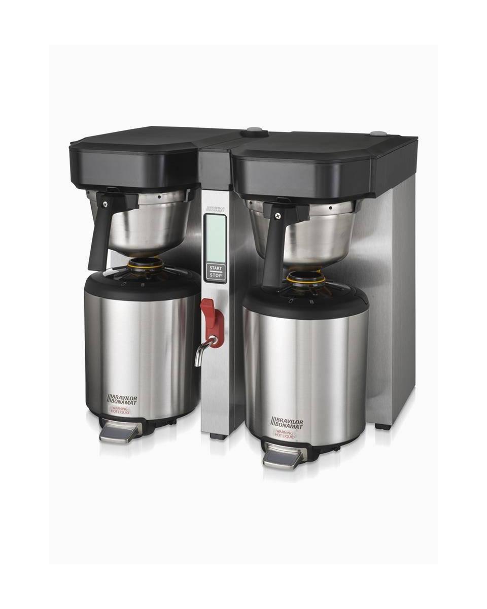 Thermal brewer - 2 x 5.7 Liter - Aurora Twin Low - Bravilor - 8.040.200.31004