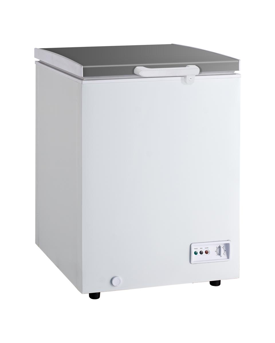 Horeca vrieskist - 150 Liter - Wit - RVS deksel - Promoline - G-Line