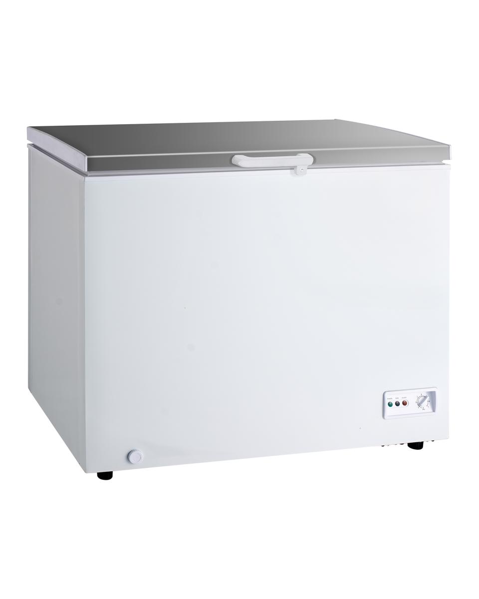 Horeca vrieskist - 300 Liter - Wit - RVS deksel - Promoline - G-Line