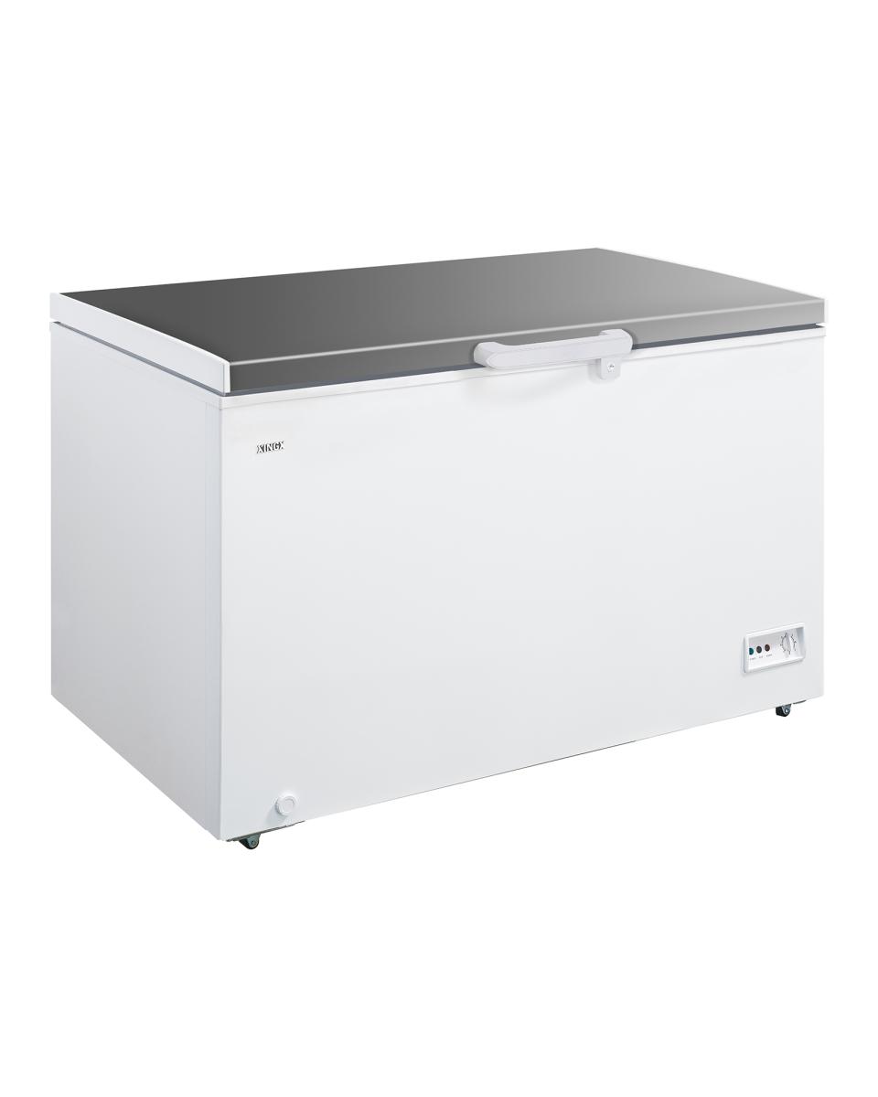 Horeca vrieskist - 500 Liter - Wit - RVS deksel - Promoline - G-Line