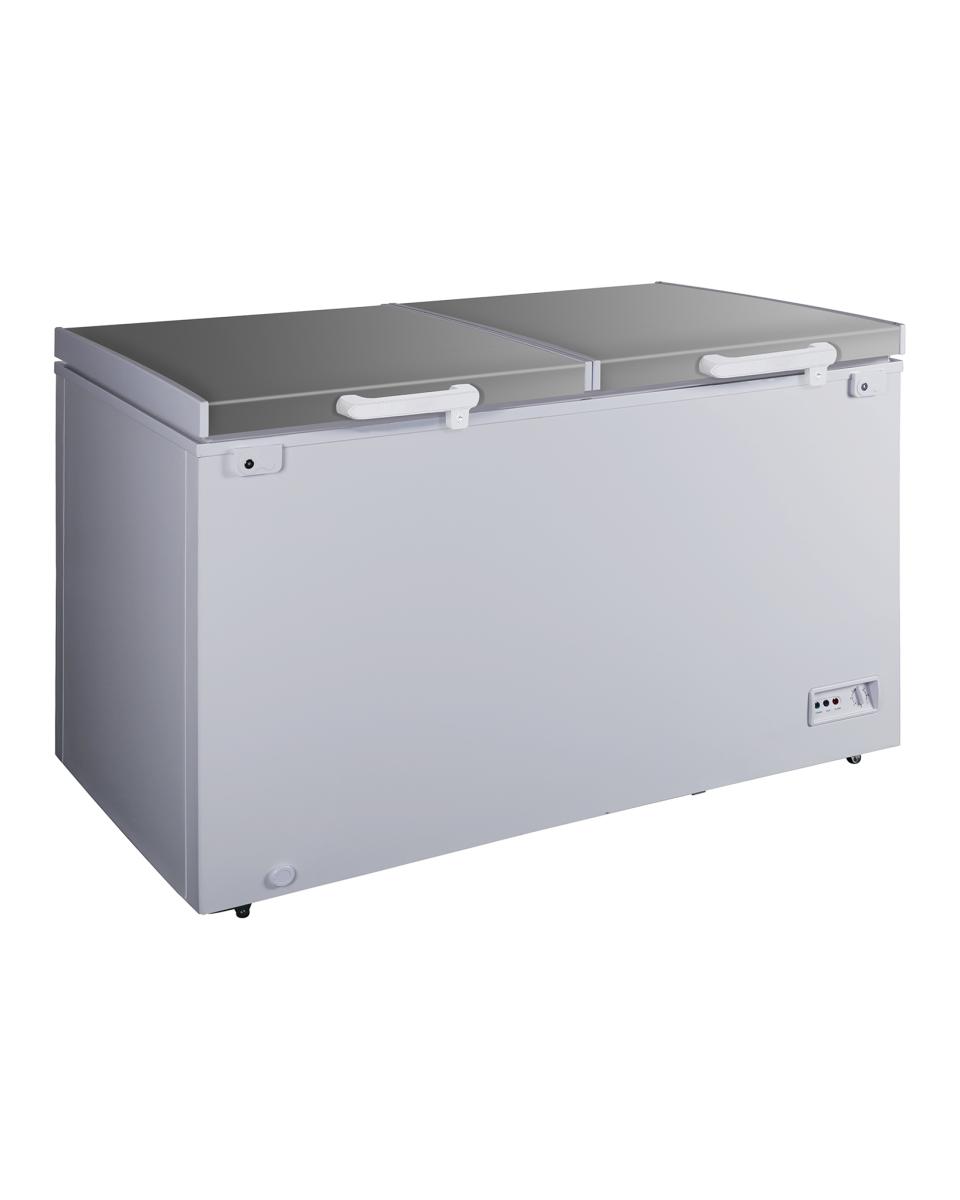Horeca vrieskist - 700 Liter - Wit - RVS deksel - Promoline - G-Line