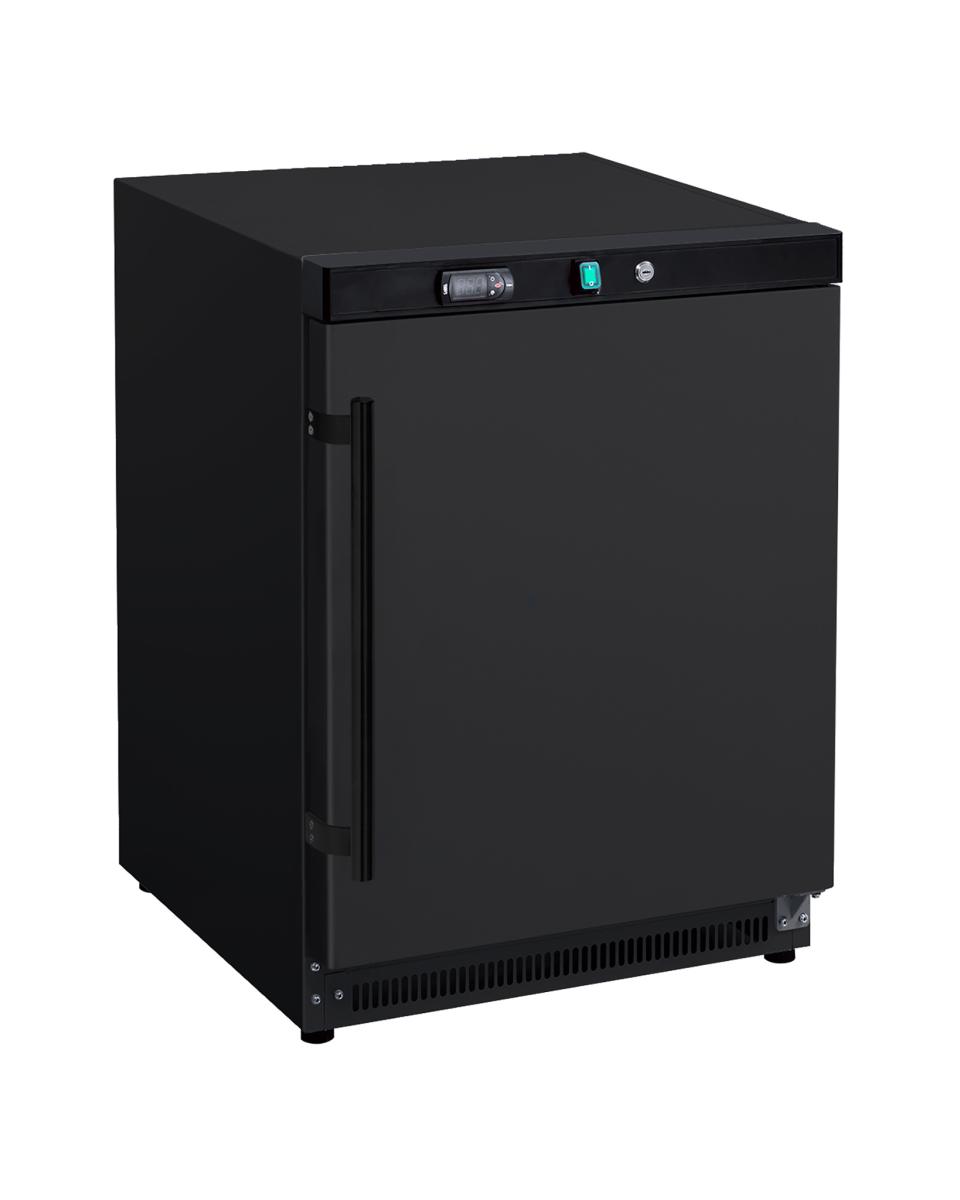 Horeca vrieskast - 200 Liter - Zwart - 1 deurs - Promoline - G-Line