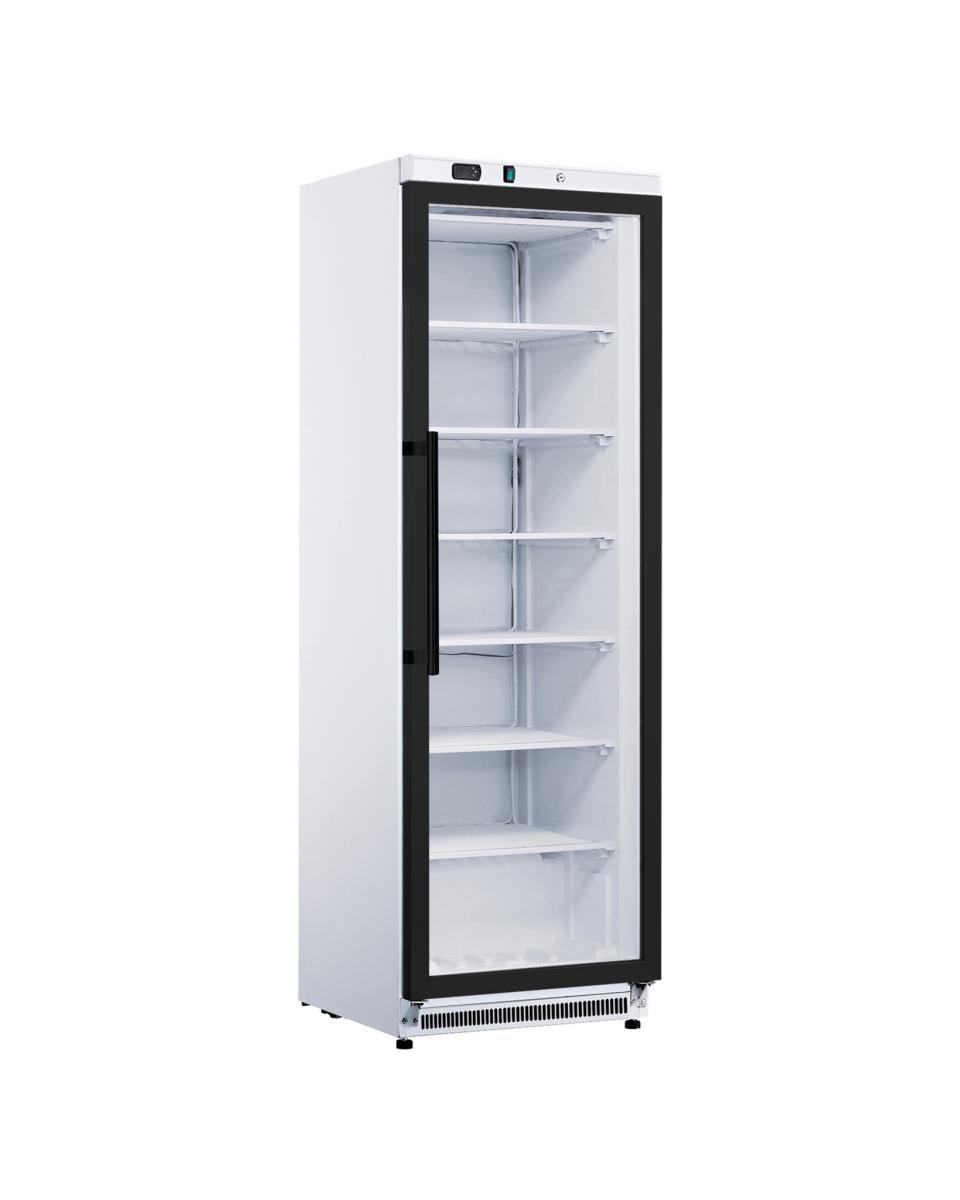 Vrieskast glazen deur - 400 Liter - Wit - 1 deurs - Promoline - G-Line
