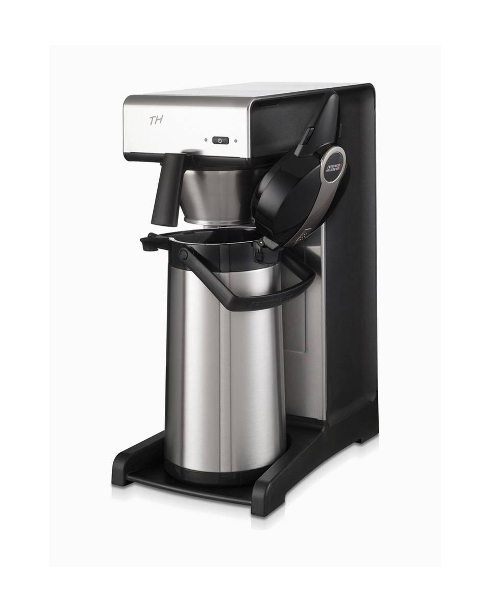 Koffiezetapparaat - TH - Zonder kan - RVS - Bravilor - 8.010.040.31002