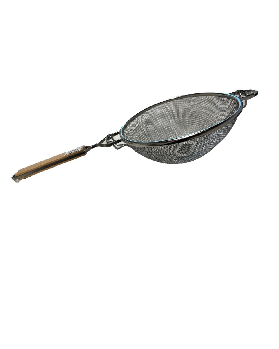 Passeerzeef -  Ø26 CM - Rvs - Houten Greep - Promoline