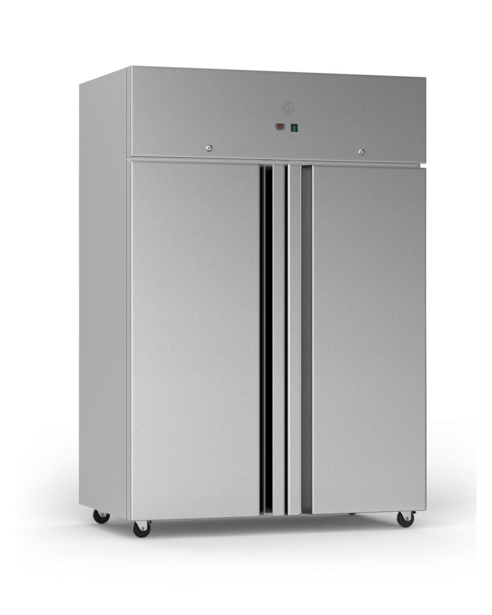 Horeca vrieskast - 1200 Liter - 2 deurs - Wielen - Promoline