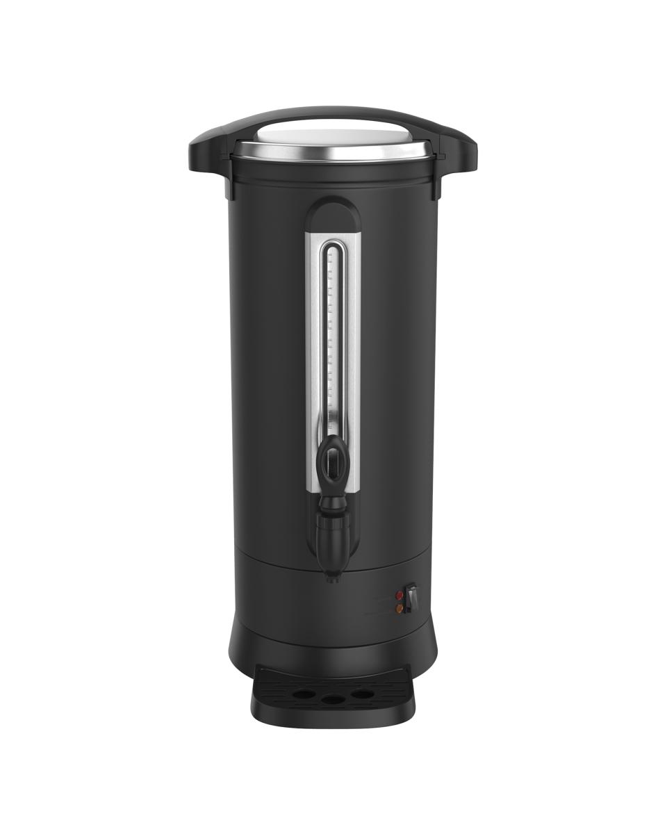 Koffie Percolator - 18 Liter - Zwart - Pro - Dubbelwandig - Promoline