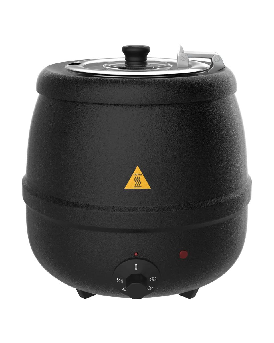 Soepketel - Zwart - 10 Liter - Promoline