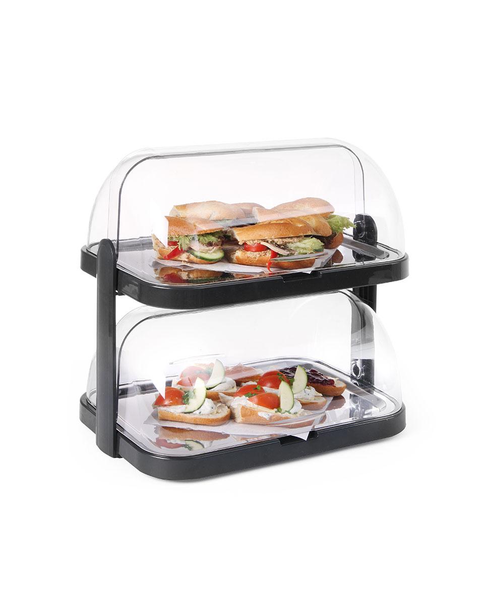Buffet - Roltop - Gekoeld - Dubbel - Hendi - 871812