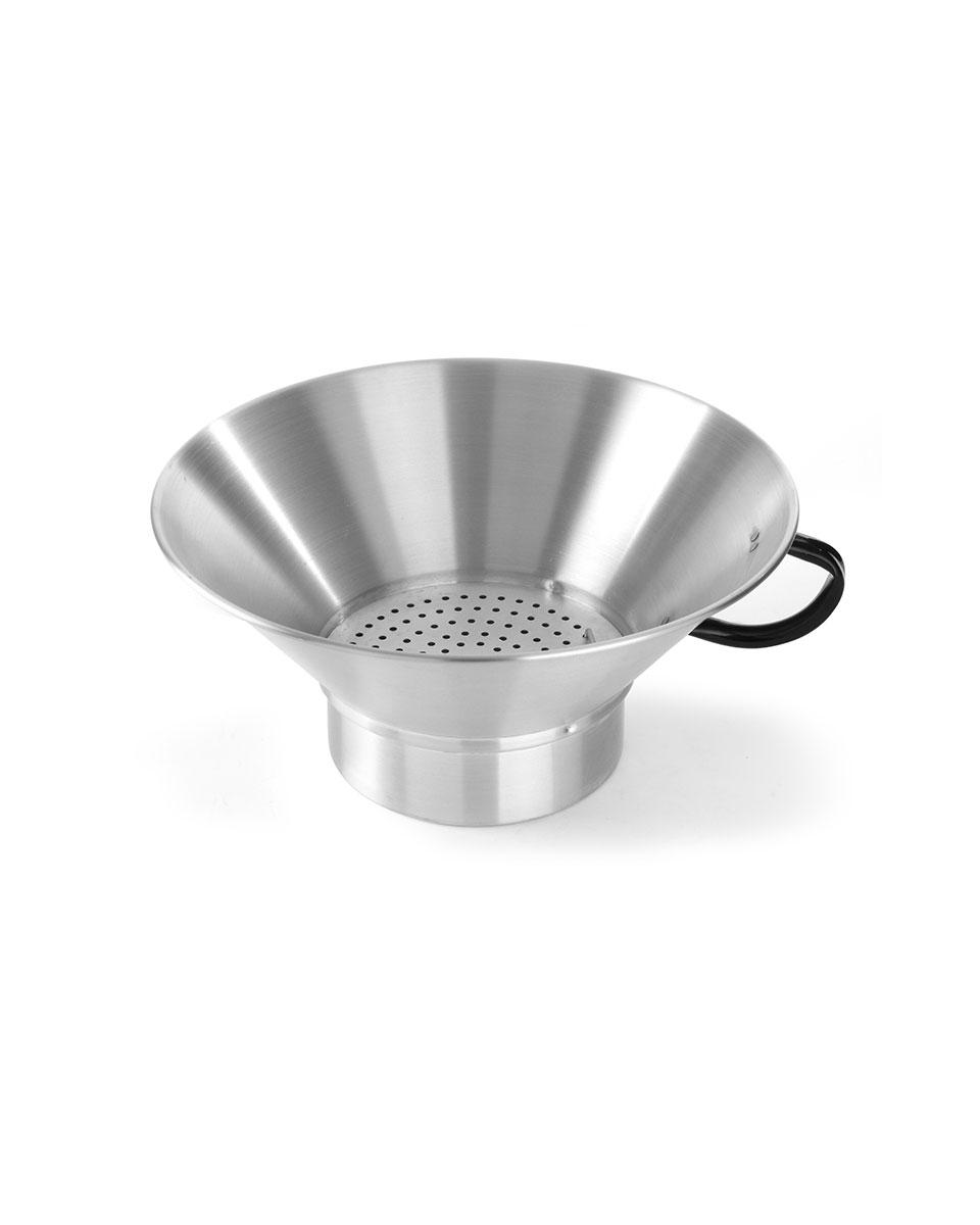 Frites Lekbak - Aluminium - Ø40 cm - Hendi - 630006