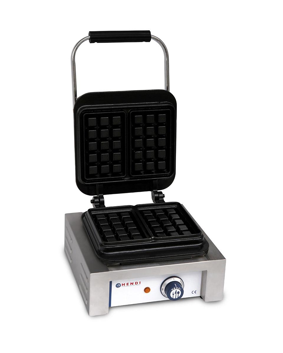 Wafelmaker - Brussels - Hendi - 212127