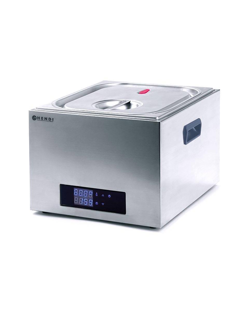 Sous-Vide Systeem - GN 2/3 - 13 liter - Hendi - 225264
