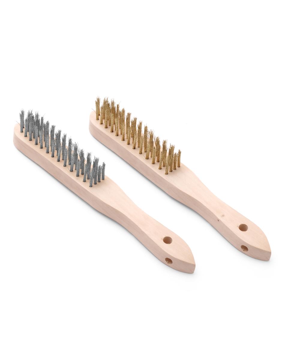 Staalborstel - Plaatstaal - 29 CM - Hendi - 525555