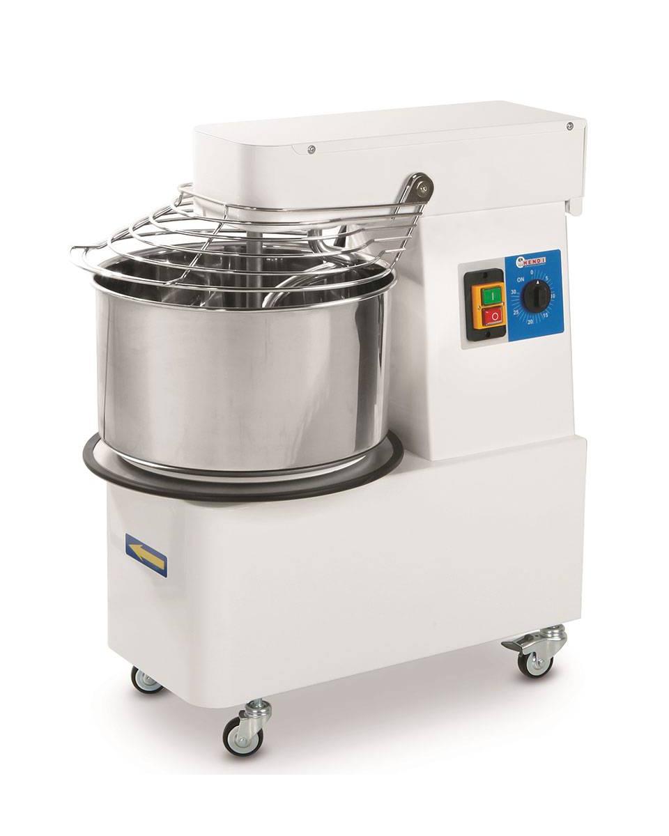 Deegkneedmachine met Gefixeerde Kom - 32 L - Hendi - 226308