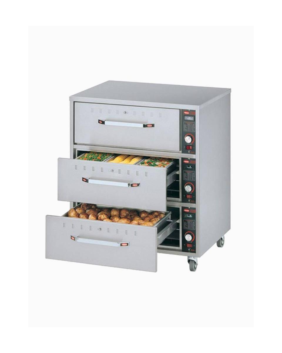 Warmhoudunit - Tafelmodel - 3 x 1/1 GN - Diamond - DDW-3