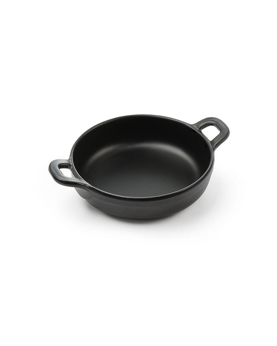 Mini rondepan - Little chef - Melamine - Zwart - Hendi - 564530