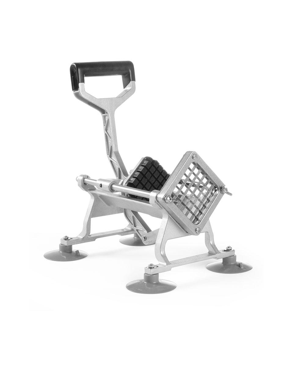 Fritessnijder - RVS - Zuignap - Hendi - 630402