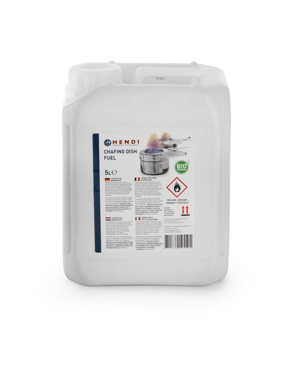 Brandpasta Jerrycan - Chafing Dish - 5 liter - Hendi - H195505