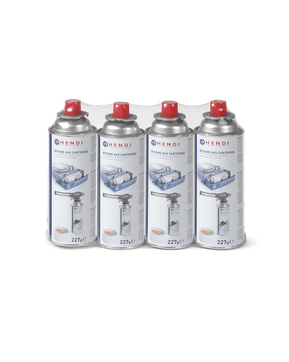 Set van 4 gasbussen - Hendi - 199039