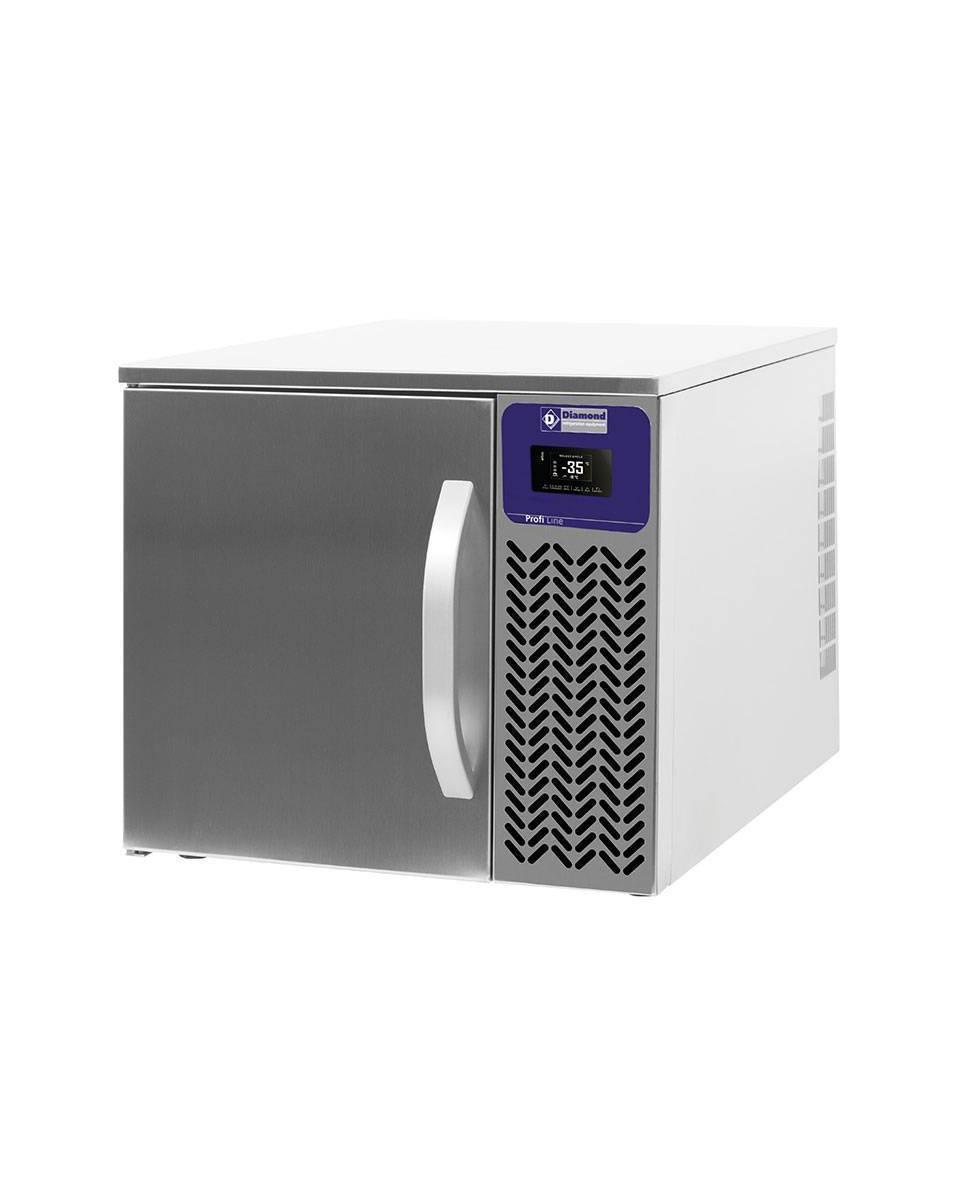 Blastchiller - 3 x 1/1 GN - H 51.4 x 56 x 70 CM - Diamond - GTP-3/LD