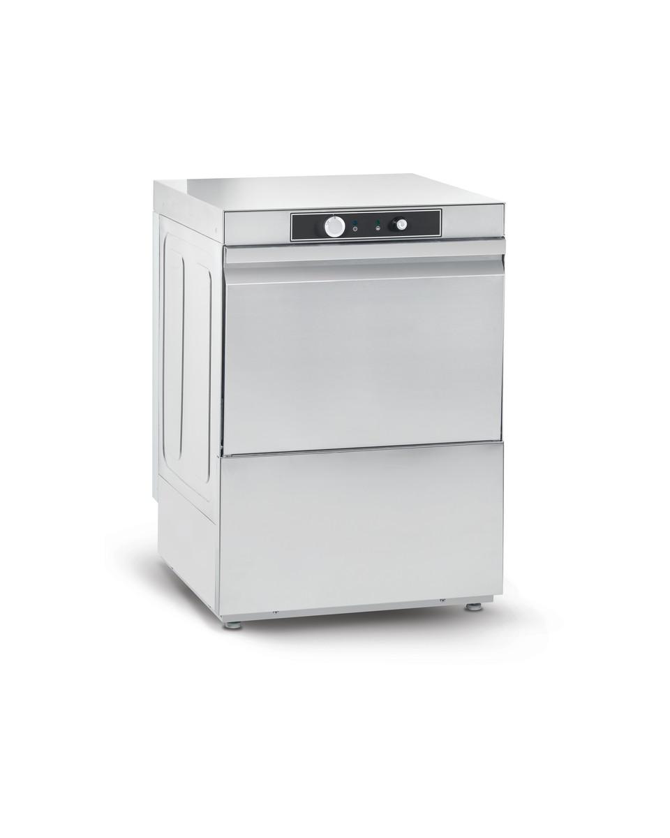 Horeca vaatwasser / vaatwasmachine - GE500 Easywash - Met afvoerpomp en zeeppomp - 230V - Promoline