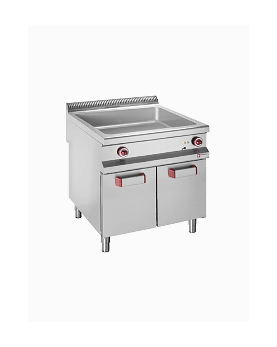 Bain-marie - Elektrisch - 8 x 1/3 GN - Open onderkast - Diamond - E9/BMA8