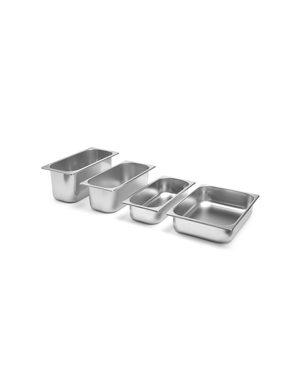 Ijscontainer - 6.5 liter - RVS - Profi Line - Hendi - 802021