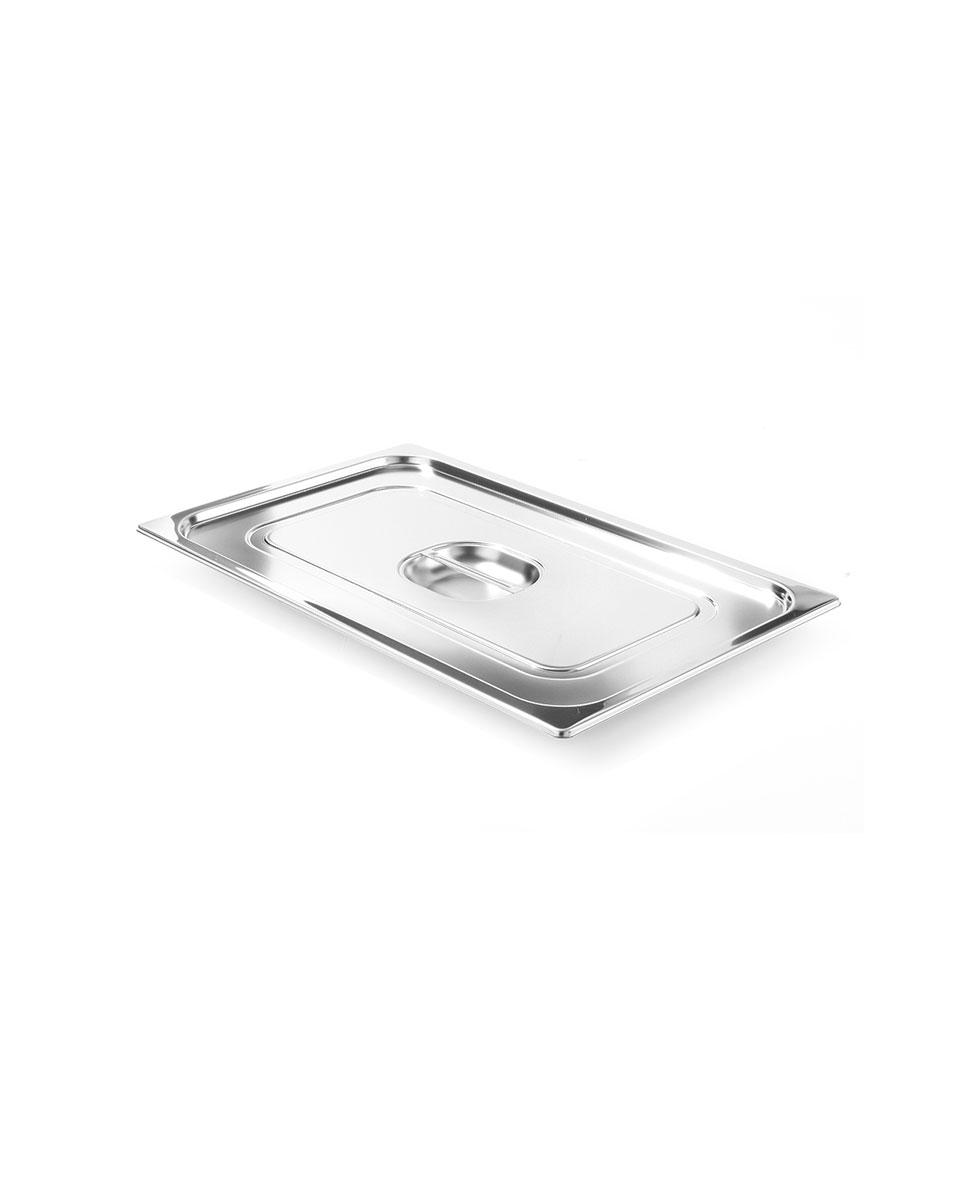 Gastronormdeksel - 1/1 GN - RVS - Profi Line - Hendi - 804100