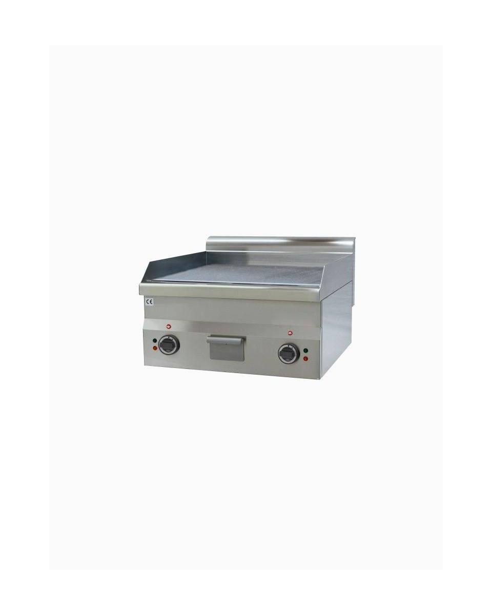 Bakplaat - Elektrisch - Glad - Chroom - 60 CM - Diamond - E60/PLCD6T