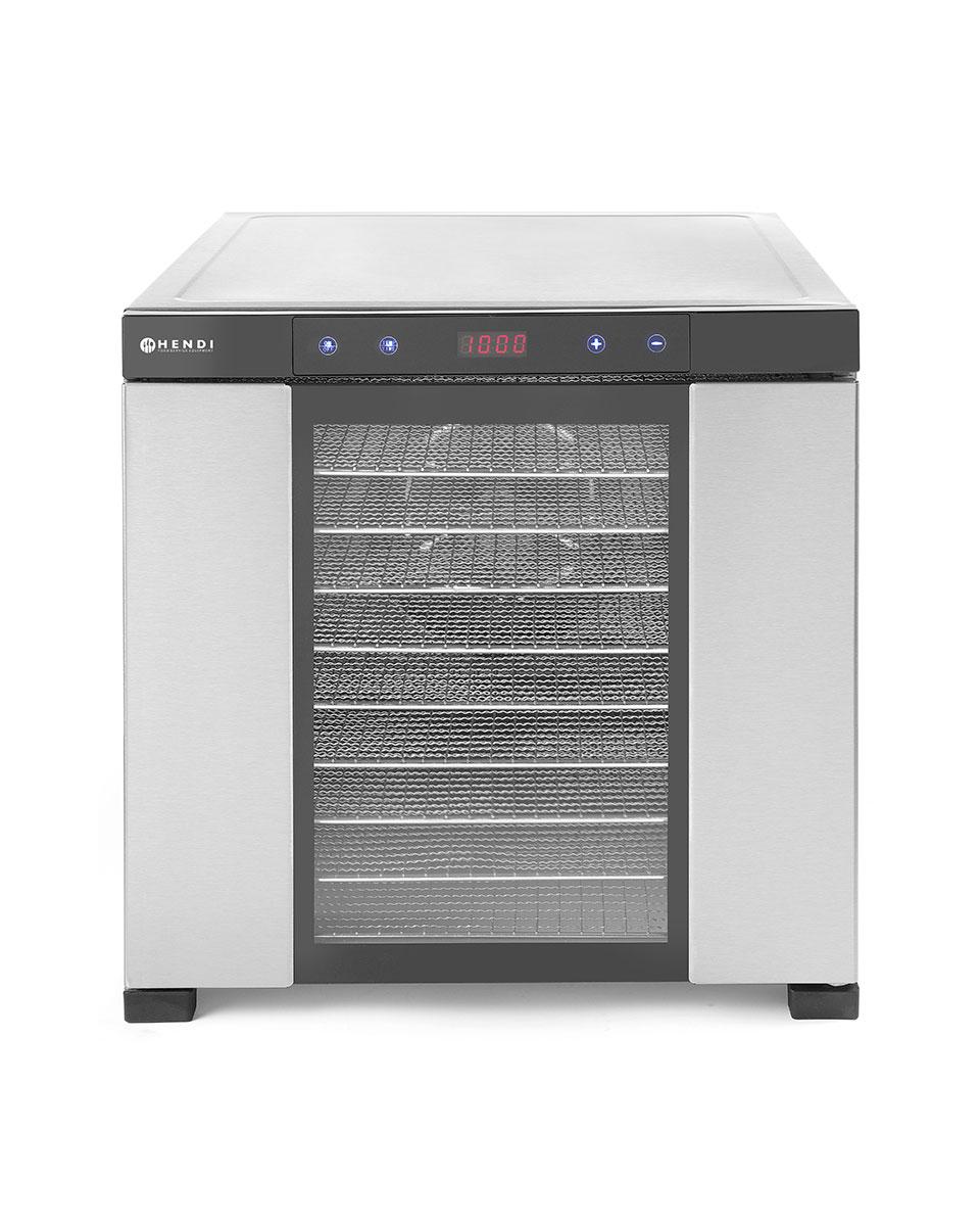 Voedseldroger - Profi Line - 10 trays - Hendi - 229026