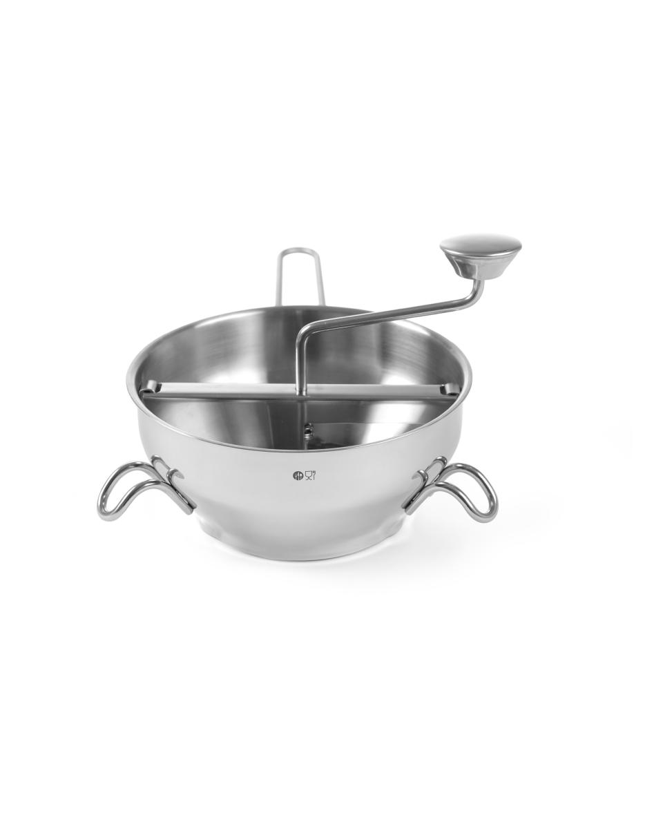 Groentezeef - RVS 1810 - H 17.5 X 21.5 X 40 CM - Hendi - 515501
