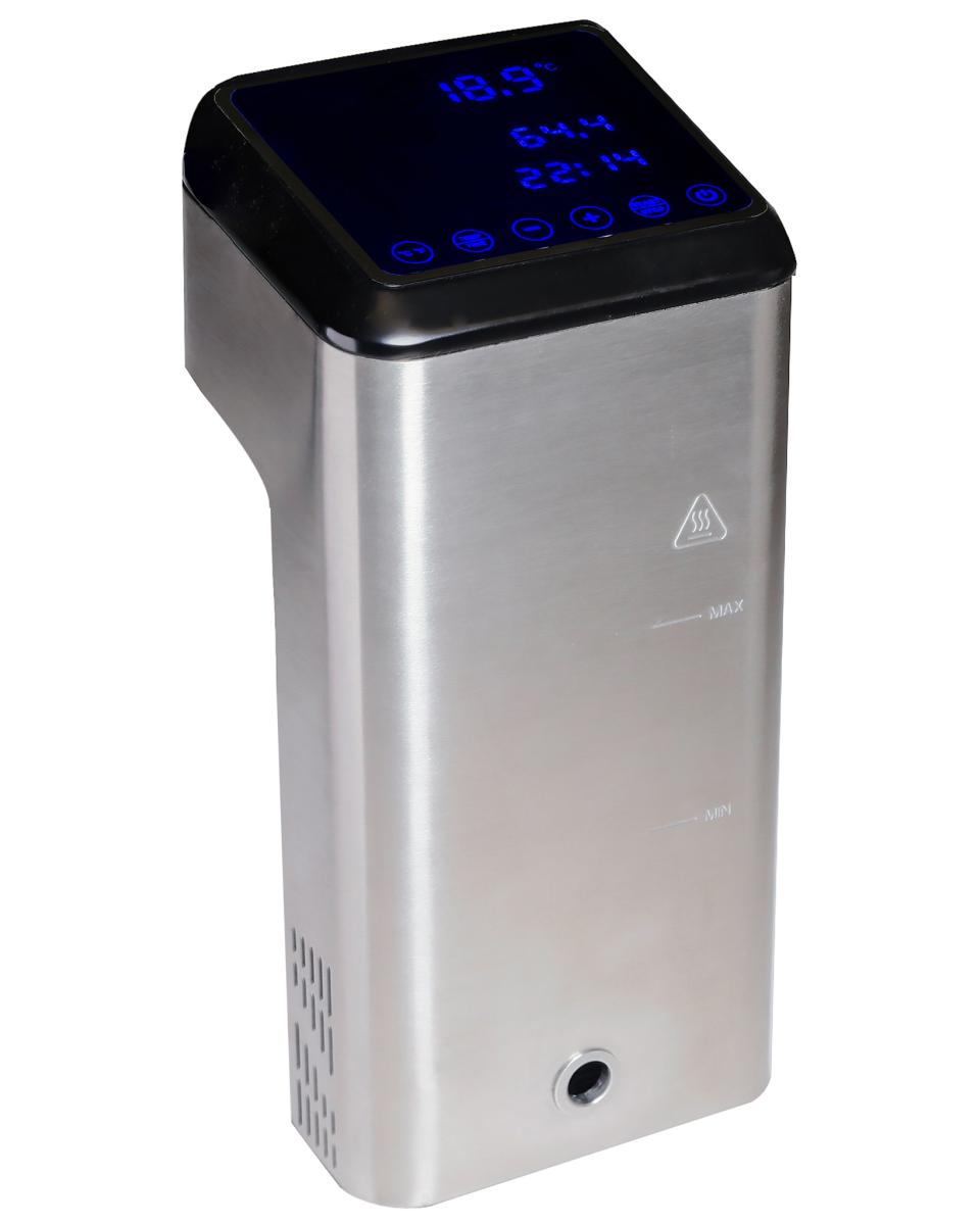 iVide Plus Sous vide stick - RVS - H 33 X 14.5 X 13 CM - Hendi - 222997