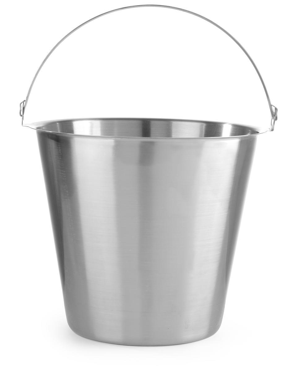 Emmer - RVS - H 30 X Ø31 CM - Hendi - 516744