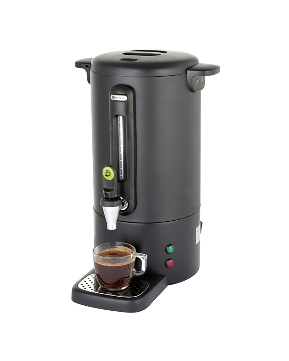 Percolator - 13 Liter - Mat zwart - Hendi - 211489