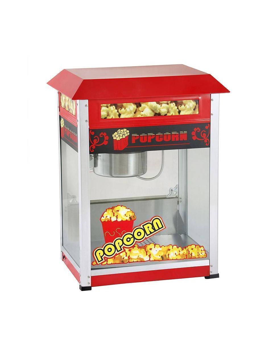 Popcornmachine - Rood - 1500W - Promoline